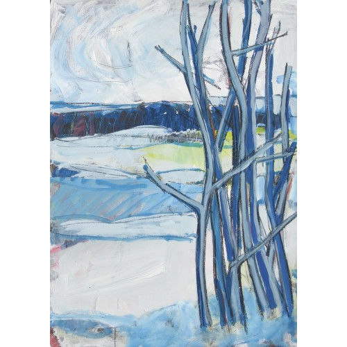 HANS POTTHOF : 'Winterlandschaft' (DOBIASCHOFSKY AUKTIONEN AG)
