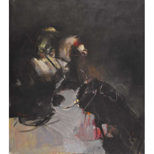 HEINRICH TESSMER : 'Arenaszene' (DOBIASCHOFSKY AUKTIONEN AG)