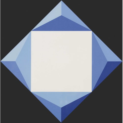 FRANZ LENZINGER : Geometrische Komposition (DOBIASCHOFSKY AUKTIONEN AG)
