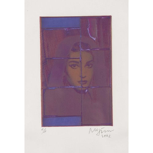 ROGER PFUND : 'Maria Callas' (DOBIASCHOFSKY AUKTIONEN AG)