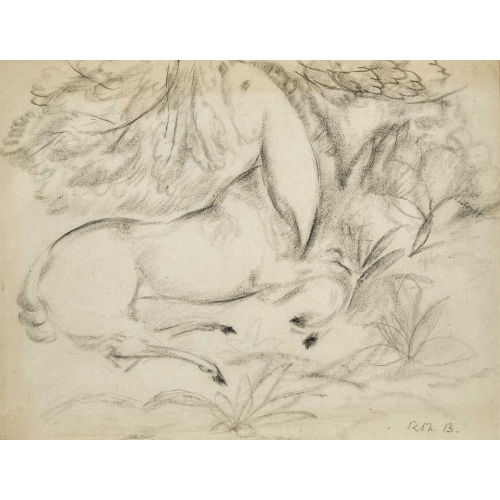 RODOLPHE TH�OPHILE BOSSHARD : Le cheval (DOBIASCHOFSKY AUKTIONEN AG)