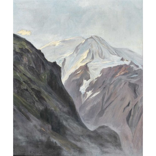SERGE PAHNKE : Berglandschaft (DOBIASCHOFSKY AUKTIONEN AG)