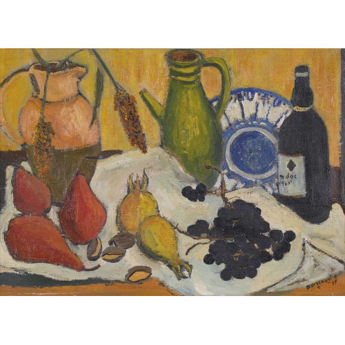 GEORGES BORGEAUD : 'Nature morte proven�al' (DOBIASCHOFSKY AUKTIONEN AG)