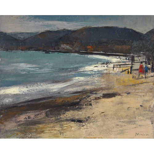 WALTER MAFLI : 'La Napoulle (Cannes)' (DOBIASCHOFSKY AUKTIONEN AG)