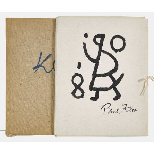 PAUL KLEE : 'Paul Klee. 12 aquarelles comment�es par Felix Klee' (DOBIASCHOFSKY AUKTIONEN AG)