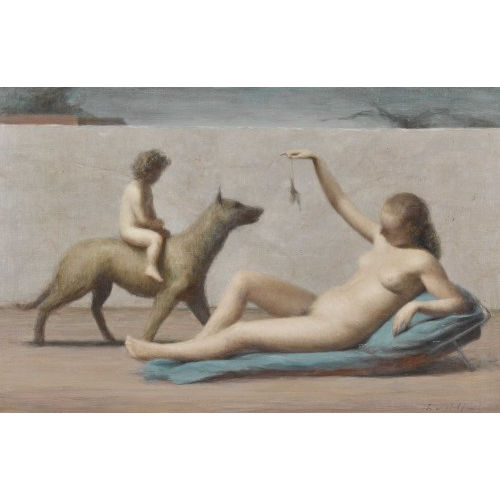 HARRY HOLLAND : 'Corot′s Garden' (DOBIASCHOFSKY AUKTIONEN AG)