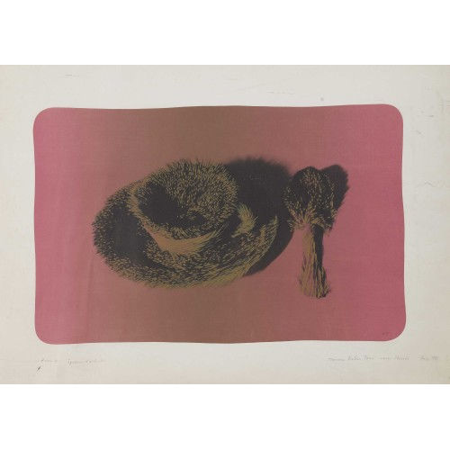 MERET OPPENHEIM : 'Pelztasse' (DOBIASCHOFSKY AUKTIONEN AG)