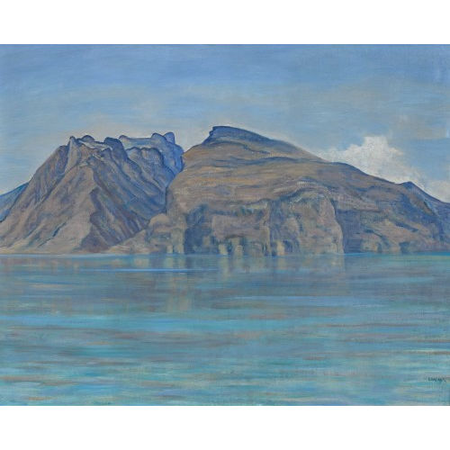 ALFRED GLAUS : 'Seelandschaft' (DOBIASCHOFSKY AUKTIONEN AG)