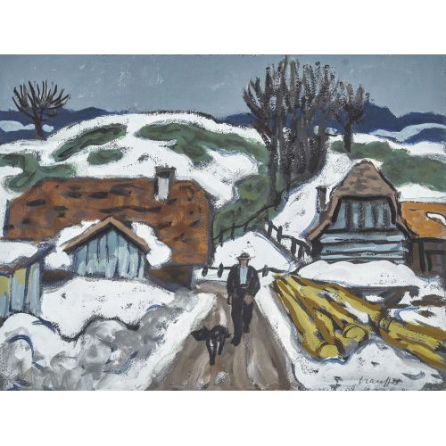FRED STAUFFER : 'Obergoldbach' (DOBIASCHOFSKY AUKTIONEN AG)