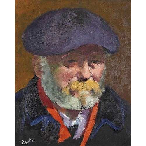 PAUL JAKOB) PAOLO (EIGTL. M�LLER : Portr�t eines �lteren Mannes (DOBIASCHOFSKY AUKTIONEN AG)