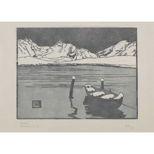 MARTHA CUNZ : 'Bergsee' (DOBIASCHOFSKY AUKTIONEN AG)