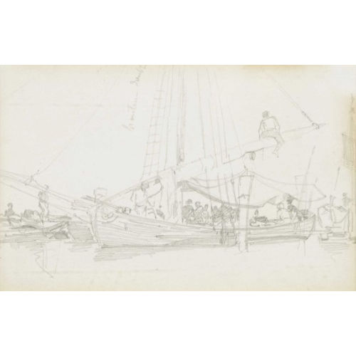FRAN�OIS BOCION : 'Bateaux de p�cheurs' (DOBIASCHOFSKY AUKTIONEN AG)