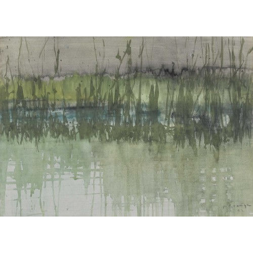 FERNAND GIAUQUE : Expressive Komposition (DOBIASCHOFSKY AUKTIONEN AG)