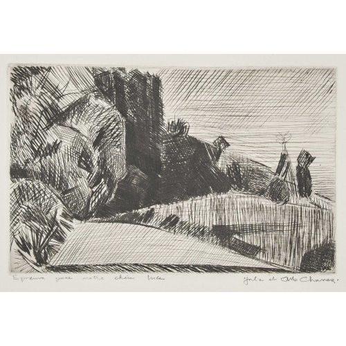 ALBERT CHAVAZ : Le chemin (DOBIASCHOFSKY AUKTIONEN AG)