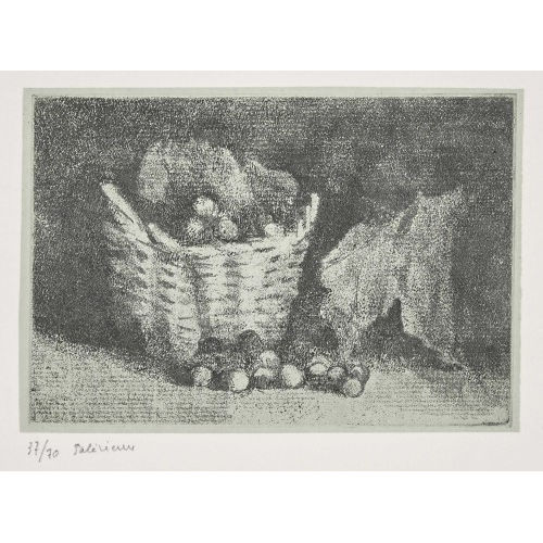 G�RARD DE PAL�ZIEUX : 'Panier de raisins' (DOBIASCHOFSKY AUKTIONEN AG)