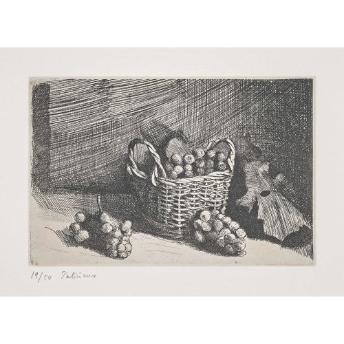 G�RARD DE PAL�ZIEUX : 'La corbeille de raisins' (DOBIASCHOFSKY AUKTIONEN AG)