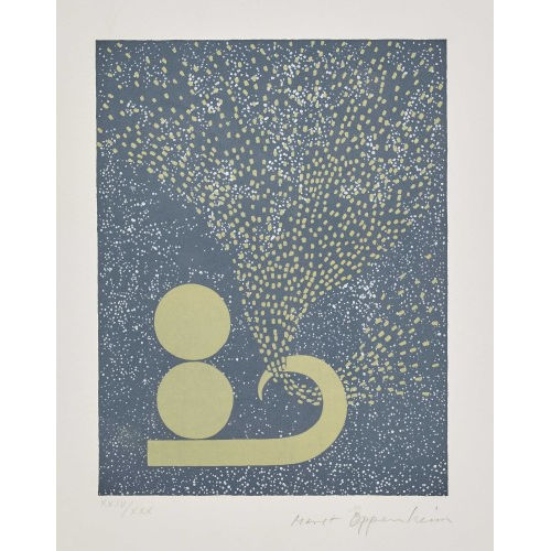 MERET OPPENHEIM : 'Komet' (DOBIASCHOFSKY AUKTIONEN AG)