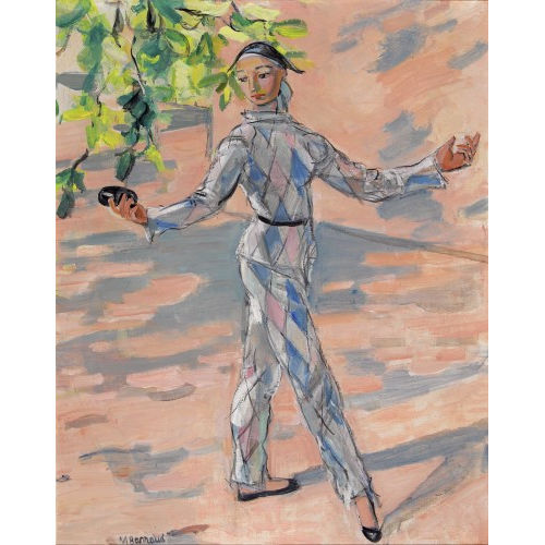 MAURICE BARRAUD : L′Arlequin (DOBIASCHOFSKY AUKTIONEN AG)