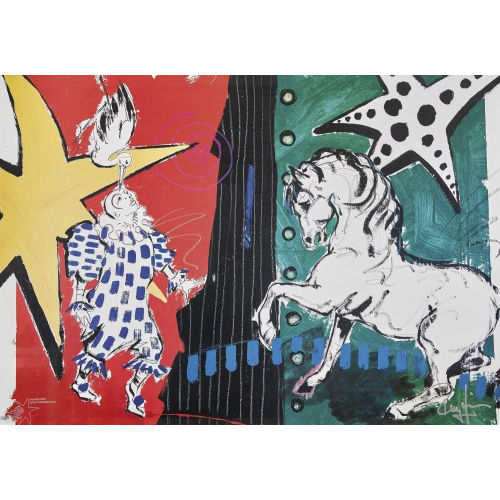 ROLF KNIE : 'Zirkusimpressionen II' (DOBIASCHOFSKY AUKTIONEN AG)