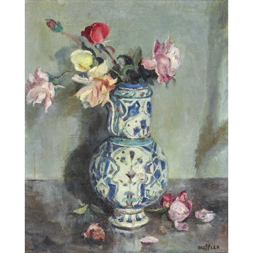 �MILE BRESSLER : 'Le vase Persan' (DOBIASCHOFSKY AUKTIONEN AG)