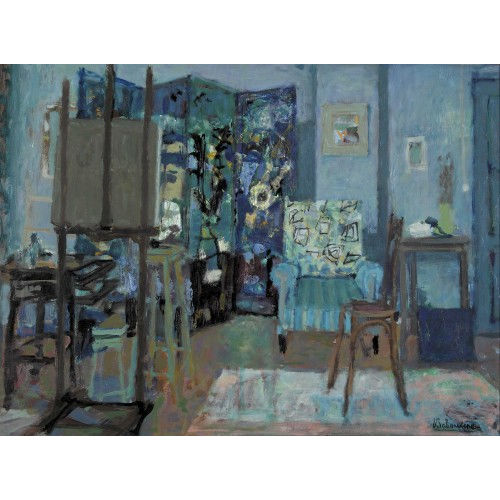 EUG�NE BABOUL�NE : 'L′atelier' (DOBIASCHOFSKY AUKTIONEN AG)