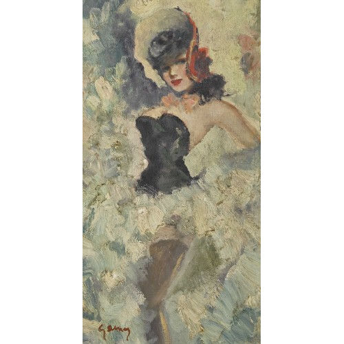 PAUL-�LIE GERNEZ : Cabaret-T�nzerin (DOBIASCHOFSKY AUKTIONEN AG)