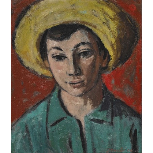 JEANNE) JANEB� (EIGTL. BARRAUD-PELLET : 'T�te de gar�on' (DOBIASCHOFSKY AUKTIONEN AG)