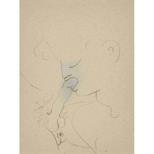 JEAN COCTEAU : '�rotique - deux hommes' (DOBIASCHOFSKY AUKTIONEN AG)
