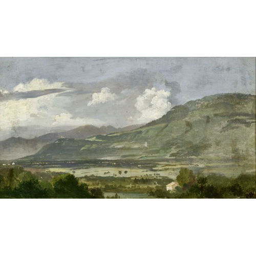 WOLFGANG ADAM T�PFFER : 'Vue sur les Voirons' (DOBIASCHOFSKY AUKTIONEN AG)