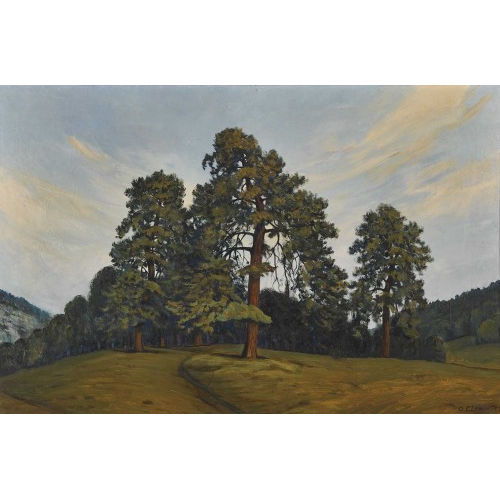 OTTO CL�NIN : Am Waldrand (DOBIASCHOFSKY AUKTIONEN AG)