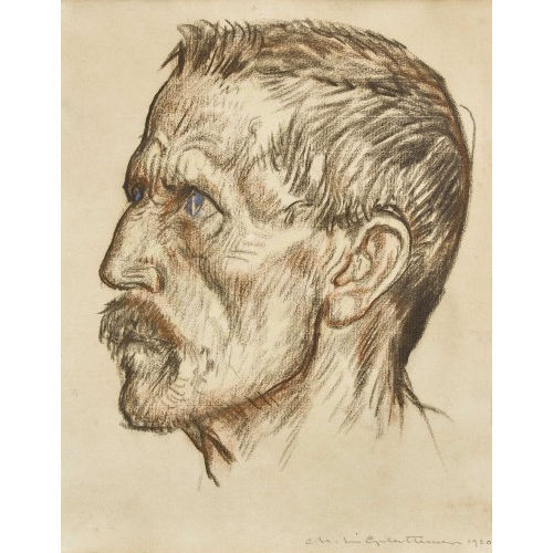 CHARLES L′EPLATTENIER : Portr�t (DOBIASCHOFSKY AUKTIONEN AG)