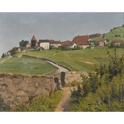 ALBERT DUPLAIN : Le Lavaux (DOBIASCHOFSKY AUKTIONEN AG)