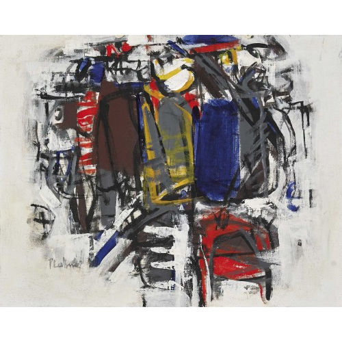 HERMANN PLATTNER : 'Boulevard III' (DOBIASCHOFSKY AUKTIONEN AG)