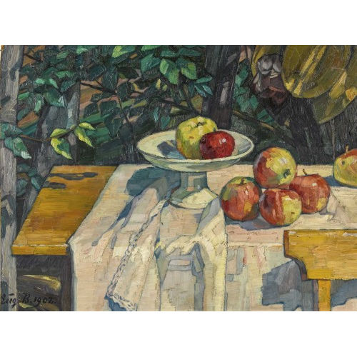 EUGENIE BANDELL : '�pfel in Sonne' (DOBIASCHOFSKY AUKTIONEN AG)