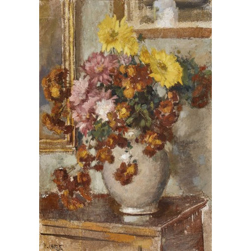 PIETRO CHIESA : 'Fleurs' (DOBIASCHOFSKY AUKTIONEN AG)