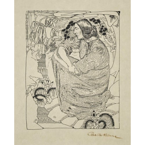 CHARLES-CLOS OLSOMMER : 'M�lancolie' (DOBIASCHOFSKY AUKTIONEN AG)