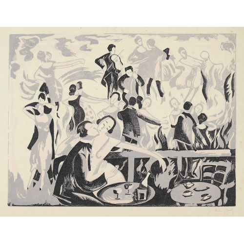 ALICE BAILLY : 'Dancing' (DOBIASCHOFSKY AUKTIONEN AG)