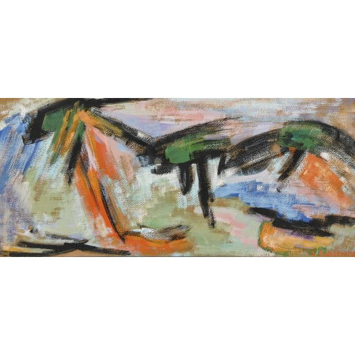 JAMES PICHETTE : Composition (DOBIASCHOFSKY AUKTIONEN AG)