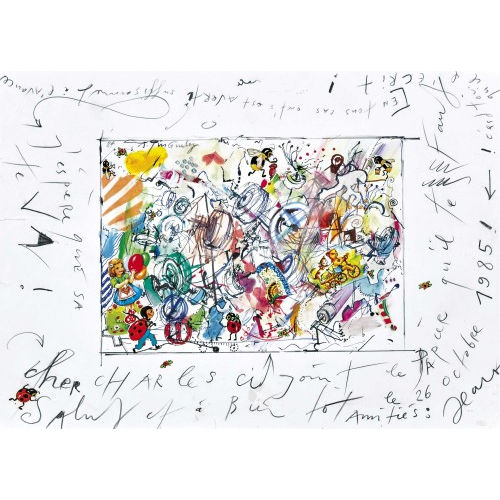 JEAN TINGUELY : Welten (DOBIASCHOFSKY AUKTIONEN AG)