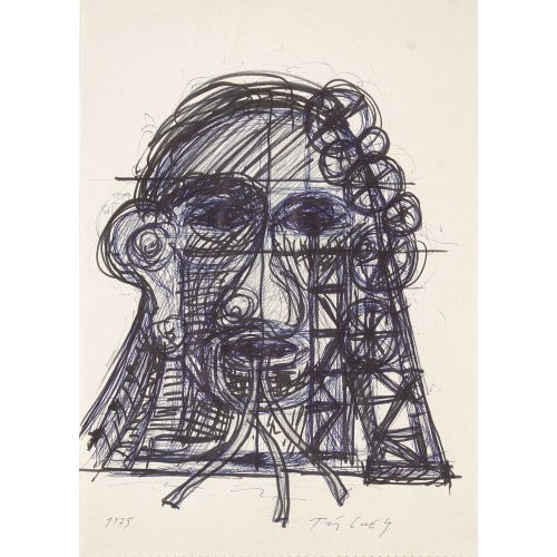 JEAN TINGUELY : Zyklop (Monstre dans la for�t) (DOBIASCHOFSKY AUKTIONEN AG)