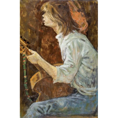 PIERRE STAMPFLI : 'Adolescence' (DOBIASCHOFSKY AUKTIONEN AG)