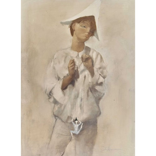 OTTO BACHMANN : Harlekin (DOBIASCHOFSKY AUKTIONEN AG)