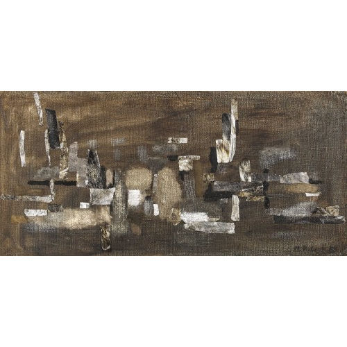 MAURICE ROBERT : 'Lagune dans la nuit' (DOBIASCHOFSKY AUKTIONEN AG)