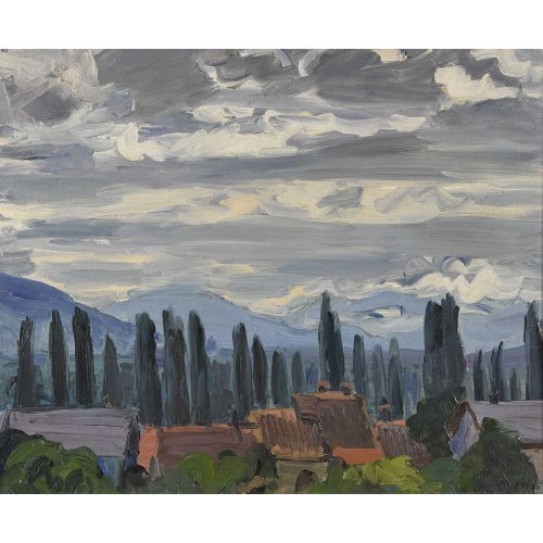 JOHN TORCAPEL : 'Ciel de pluie' (DOBIASCHOFSKY AUKTIONEN AG)