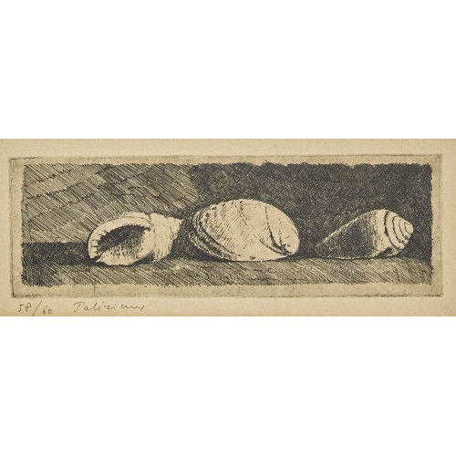 G�RARD DE PAL�ZIEUX : 'Trois coquillages' (DOBIASCHOFSKY AUKTIONEN AG)