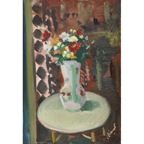 CHARLES CL�MENT : Nature morte aux fleurs (DOBIASCHOFSKY AUKTIONEN AG)