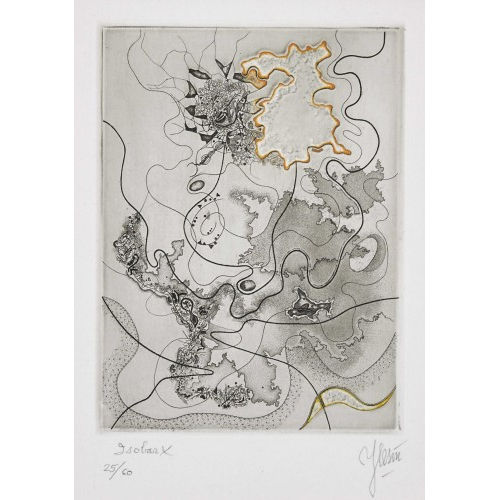 ALBERT EDGAR YERSIN : 'Isobare X' (DOBIASCHOFSKY AUKTIONEN AG)