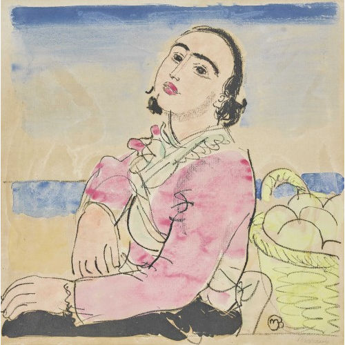 MAURICE BARRAUD : 'Espagnol' (DOBIASCHOFSKY AUKTIONEN AG)