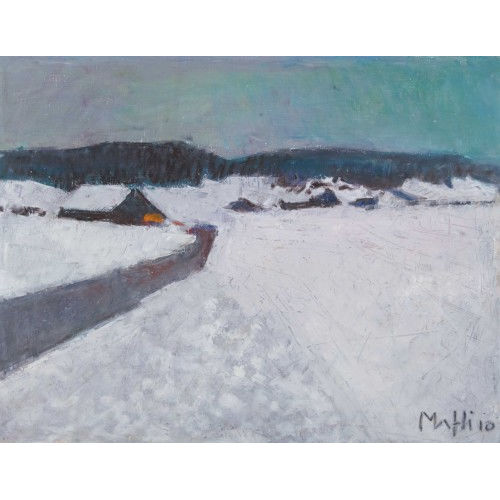 WALTER MAFLI : 'Neige. Jura' (DOBIASCHOFSKY AUKTIONEN AG)