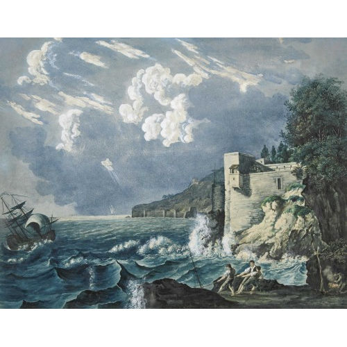 CONRAD CASPAR RORDORF : 'Schloss am Meer' (DOBIASCHOFSKY AUKTIONEN AG)